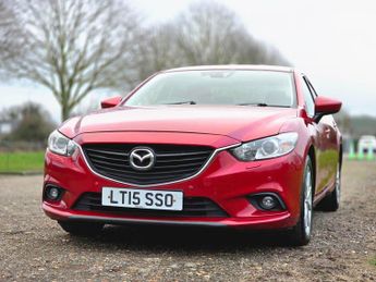 Mazda Mazda6 2.2 SKYACTIV-D SE-L Nav Auto Euro 6 (s/s) 4dr