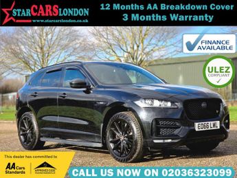 Jaguar F-Pace 2.0 D180 R-Sport Auto AWD Euro 6 (s/s) 5dr