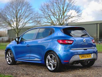 Renault Clio 1.2 TCe GT Line Nav Auto Euro 6 5dr