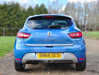 Renault Clio 1.2 TCe GT Line Nav Auto Euro 6 5dr
