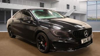 Mercedes CLA 1.6 CLA180 AMG Sport Coupe 7G-DCT Euro 6 (s/s) 4dr