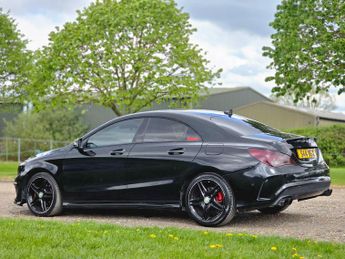 Mercedes-Benz CLA 1.6 CLA180 AMG Sport Coupe 7G-DCT Euro 6 (s/s) 4dr