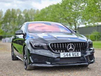 Mercedes-Benz CLA 1.6 CLA180 AMG Sport Coupe 7G-DCT Euro 6 (s/s) 4dr