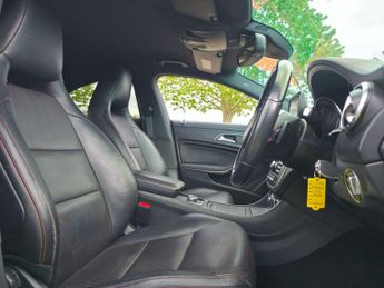 Mercedes-Benz CLA 1.6 CLA180 AMG Sport Coupe 7G-DCT Euro 6 (s/s) 4dr