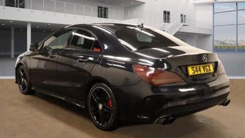Mercedes-Benz CLA 1.6 CLA180 AMG Sport Coupe 7G-DCT Euro 6 (s/s) 4dr