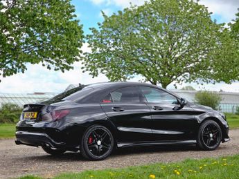 Mercedes-Benz CLA 1.6 CLA180 AMG Sport Coupe 7G-DCT Euro 6 (s/s) 4dr