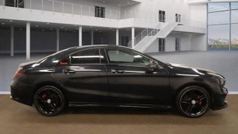 Mercedes-Benz CLA 1.6 CLA180 AMG Sport Coupe 7G-DCT Euro 6 (s/s) 4dr