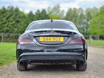 Mercedes-Benz CLA 1.6 CLA180 AMG Sport Coupe 7G-DCT Euro 6 (s/s) 4dr