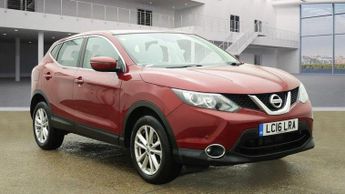 Nissan Qashqai 1.2 DIG-T Acenta XTRON 2WD Euro 6 (s/s) 5dr