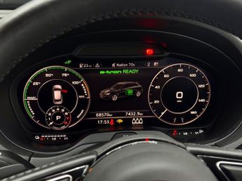 Audi A3 1.4 TFSIe 40 e-tron Sportback S Tronic Euro 6 (s/s) 5dr 8.8kWh