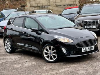 Ford Fiesta 1.0T EcoBoost Titanium Euro 6 (s/s) 5dr