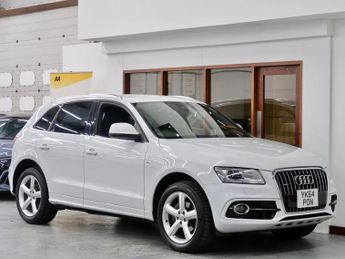 Audi Q5 2.0 TFSI S line Tiptronic quattro Euro 6