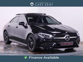 Mercedes CLA 2.0 CLA220d AMG Line (Premium Plus 2) Coupe 4dr Diesel 8G-DCT Eu