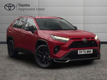Toyota RAV4 2.5 VVT 18.1kWh GR SPORT SUV 5dr Petrol Plug-in Hybrid CVT 4WD E