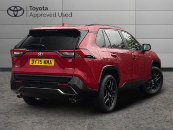 Toyota RAV4 2.5 VVT 18.1kWh GR SPORT SUV 5dr Petrol Plug-in Hybrid CVT 4WD E