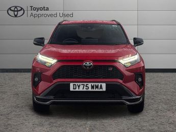Toyota RAV4 2.5 VVT 18.1kWh GR SPORT SUV 5dr Petrol Plug-in Hybrid CVT 4WD E