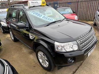 Land Rover Freelander 2 2.2 TD4 XS 4WD Euro 5 (s/s) 5dr