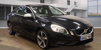 Volvo S60 1.6 D2 R-Design Euro 5 (s/s) 4dr