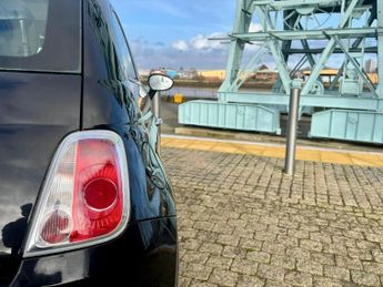 Fiat 500 500 1.2 Lounge Dualogic Euro 4 3dr