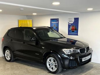 BMW X3 2.0i M Sport Auto 4WD Euro 6 5dr ULEZ