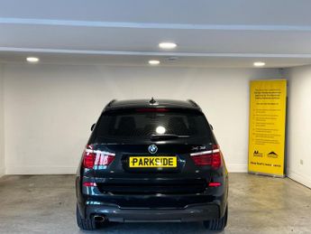 BMW X3 2.0i M Sport Auto 4WD Euro 6 5dr ULEZ