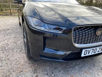 Jaguar I-PACE 400 90kWh HSE SUV 5dr Electric Auto 4WD (400 ps)