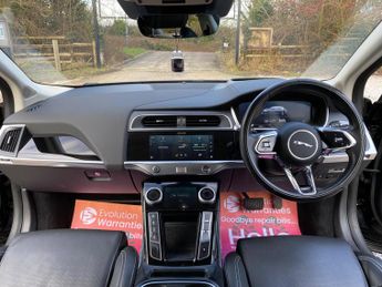 Jaguar I-PACE 400 90kWh HSE SUV 5dr Electric Auto 4WD (400 ps)