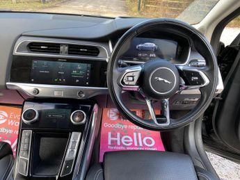 Jaguar I-PACE 400 90kWh HSE SUV 5dr Electric Auto 4WD (400 ps)