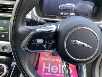 Jaguar I-PACE 400 90kWh HSE SUV 5dr Electric Auto 4WD (400 ps)