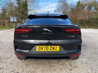 Jaguar I-PACE 400 90kWh HSE SUV 5dr Electric Auto 4WD (400 ps)
