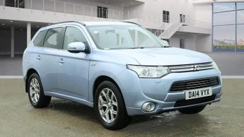 Mitsubishi Outlander 2.0h 12kWh GX4h CVT 4WD Euro 5 (s/s) 5dr