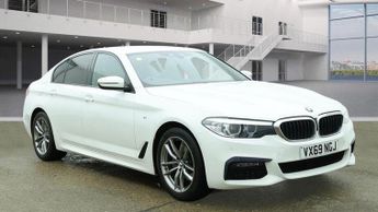 BMW 520 2.0 520i GPF M Sport Auto Euro 6 (s/s) 4dr