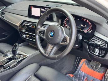 BMW 5 Series 2.0 520i GPF M Sport Auto Euro 6 (s/s) 4dr