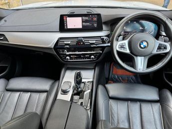BMW 5 Series 2.0 520i GPF M Sport Auto Euro 6 (s/s) 4dr