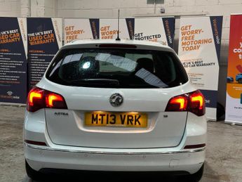 Vauxhall Astra 1.6 16V SE Sports Tourer Auto Euro 5 5dr