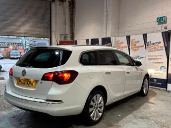 Vauxhall Astra 1.6 16V SE Sports Tourer Auto Euro 5 5dr