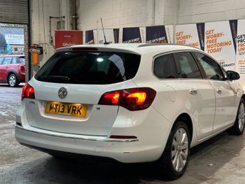 Vauxhall Astra 1.6 16V SE Sports Tourer Auto Euro 5 5dr