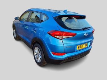 Hyundai TUCSON 1.7 CRDi Blue Drive SE Nav DCT Euro 6 (s/s) 5dr