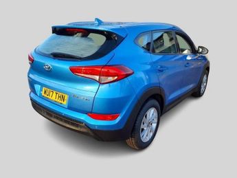 Hyundai TUCSON 1.7 CRDi Blue Drive SE Nav DCT Euro 6 (s/s) 5dr