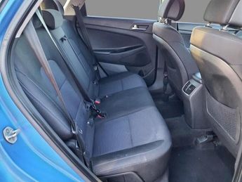 Hyundai TUCSON 1.7 CRDi Blue Drive SE Nav DCT Euro 6 (s/s) 5dr