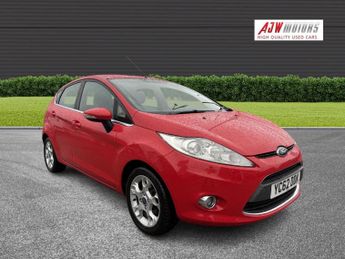 Ford Fiesta 1.25 Zetec 5dr