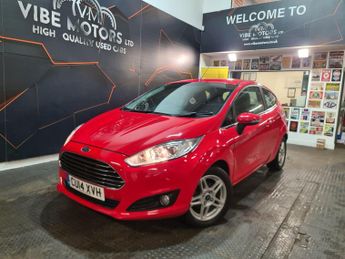 Ford Fiesta 1.0T EcoBoost Zetec Euro 5 (s/s) 3dr