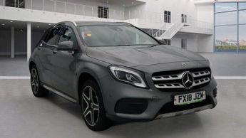 Mercedes GLA 2.1 GLA200d AMG Line (Premium Plus) 7G-DCT Euro 6 (s/s) 5dr