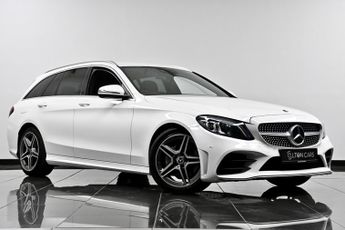 Mercedes C Class 2.0 C220d AMG Line (Premium) G-Tronic+ Euro 6 (s/s) 5dr