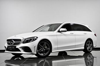 Mercedes-Benz C Class 2.0 C220d AMG Line (Premium) G-Tronic+ Euro 6 (s/s) 5dr