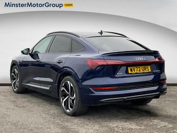 Audi E-Tron BLACK EDITION 55 QUAT