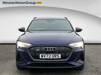 Audi E-Tron BLACK EDITION 55 QUAT