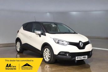 Renault Captur 1.5 dCi ENERGY Dynamique S MediaNav SUV 5dr Diesel Manual Euro 5