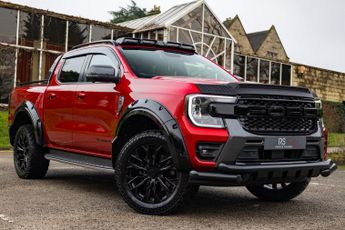 Ford Ranger 2.0 TD EcoBlue Wildtrak Auto 4WD Euro 6 (s/s) 4dr