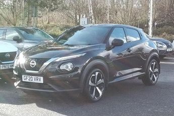 Nissan Juke 1.0 DiG-T N-Connecta 5dr DCT